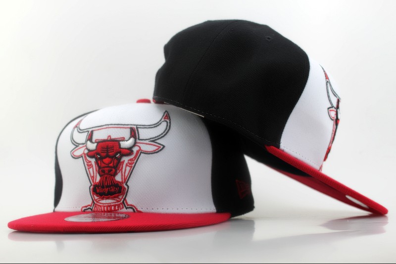 NBA Chicago Bulls NE Snapback Hat #289